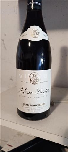 Bourgogne Aloxe-Corton Jean Bouchard 2018