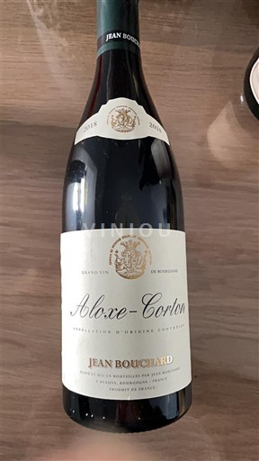 Bourgogne Aloxe-Corton Jean Bouchard 2018