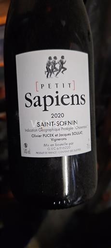 Bourgogne Saint-Romain Petit Sapiens 2020