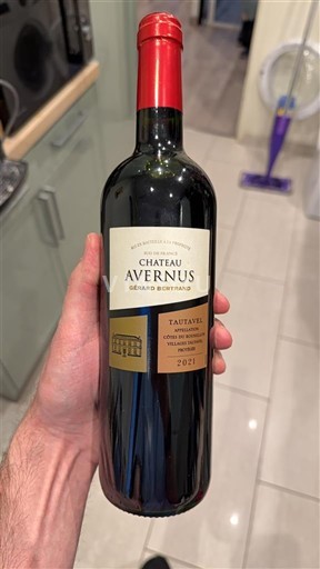 Roussillon Nespecificat Château Avernus 2021