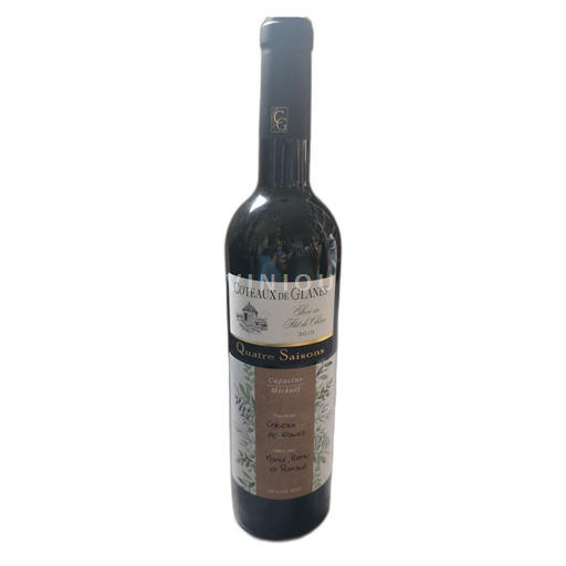 South West Coteaux de Glanes Les Vignerons du Haut-Quercy Quatre Saisons 2019