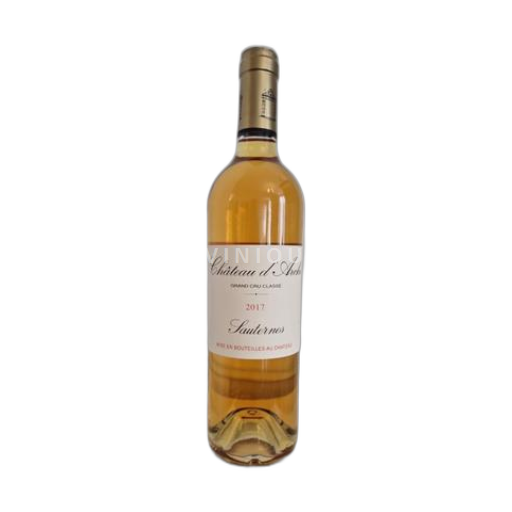 Bordeaux Sauternes Château Arche 2017