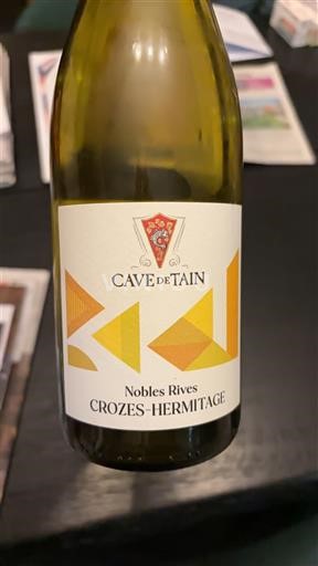 Рона долина Кроз-Ермитаж Cave de Tain Nobles Rives 2024