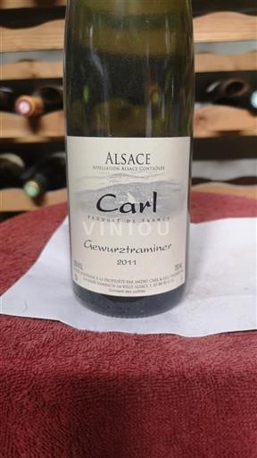 Alsace Grand Cru Carl Gewurztraminer 2011