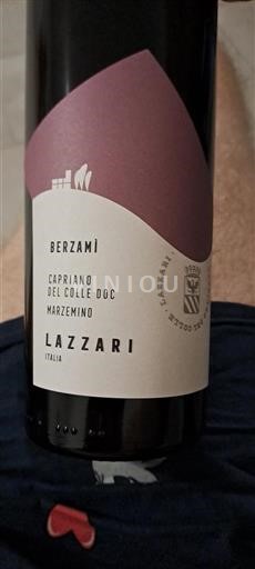 Lombardy Wines Capriano del Colle Lazzari Berzamì 2023