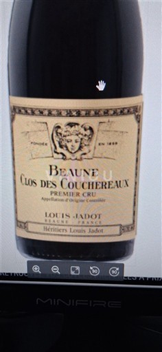 Burgundy Beaune Premier Cru Louis Jadot Clos des Couchereaux 2018