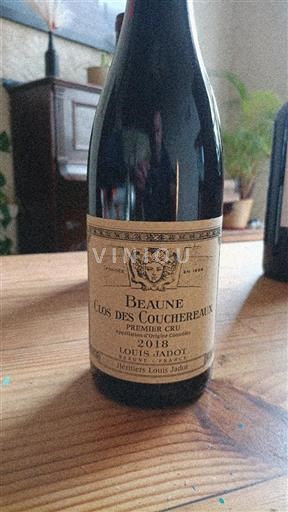 Borgogna Beaune Premier Cru Louis Jadot Clos des Couchereaux 2018