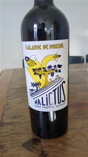 Bordeaux Lalande-de-Pomerol HaLicTUS 2022