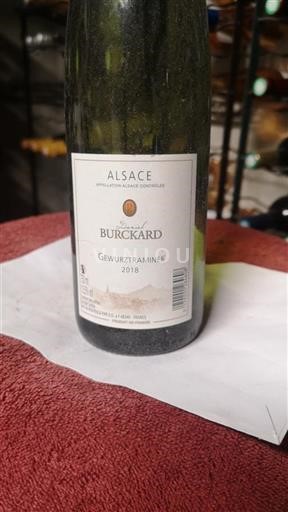 Alsace Grand Cru Daniel Burckard Gewurztraminer 2018