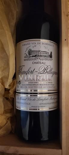 Burdeos Côtes-de-bourg Château Terrefort-Belgraves Prestige 2014