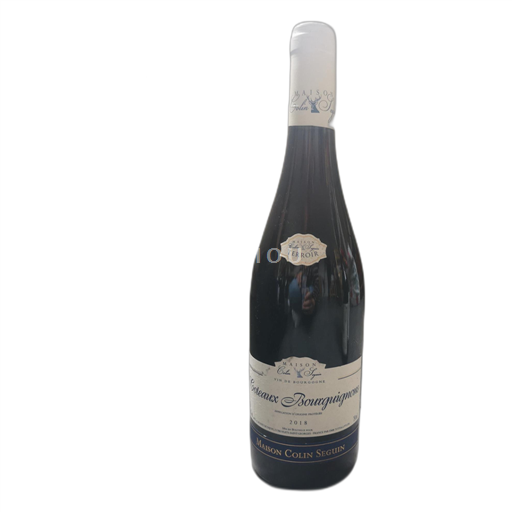Bourgogne Bourgognebackar Maison Colin Seguin 2018