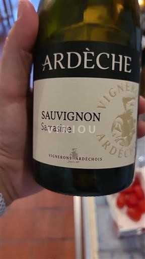 Alpen en Rhônevallei Ardèche Vignerons Ardéchois Sarrasine Niet-geïntegreerd