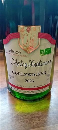 Alsace Ostertag-Hurlimann Edelzwicker 2023