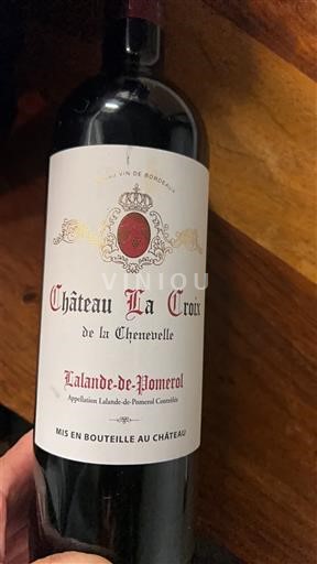 Bordeaux Lalande-de-Pomerol Château La Croix de la Chenevelle 2020