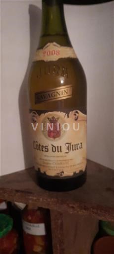 Jura Côtes du Jura André et Mireille Tissot Savagnin 2008