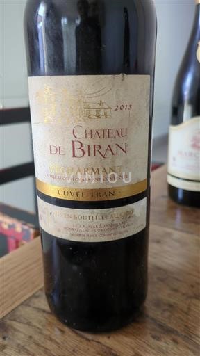 Südwestfrankreich Pécharmant Château Biran Tran 2013