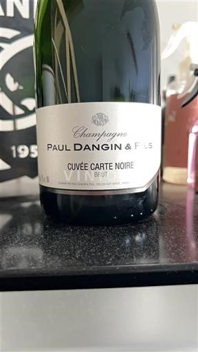 Champagne Champagner Paul Dangin & Fils Carte Noire Ohne Jahrgang