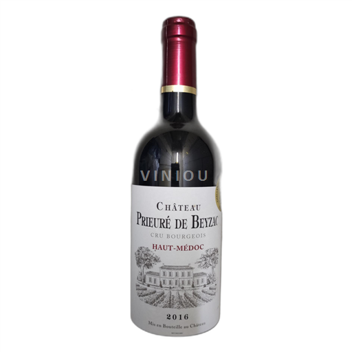 Bordeaux Haut-Médoc Château Prieuré de Beyzac 2016