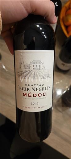Bordeaux Médoc Château Tour Négrier 2019