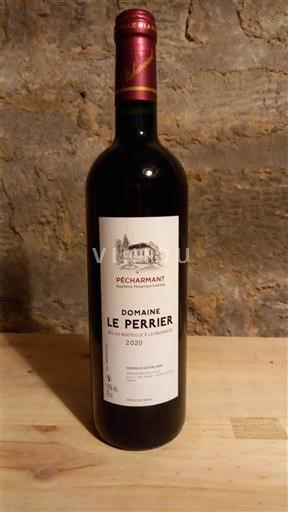 South West Pécharmant Domaine Le Perrier 2020