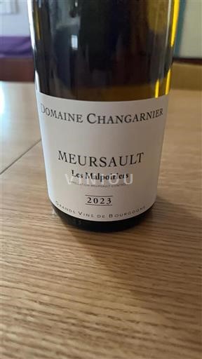 Burgund Meursault Domaine Changarnier Les Malpoiriers 2023
