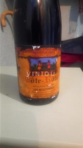 Valle del Ródano Côte-rôtie Domaine Élie et Sandrine Bonnefond Les Moutonnes 2016