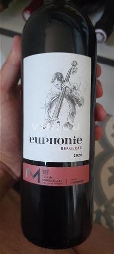 South West Bergerac Cave de Monbazillac Euphonie 2020