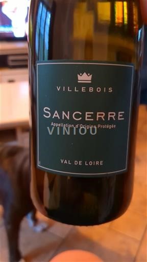 Loiredalen Sancerre Villebois Icke årgångsbetecknad