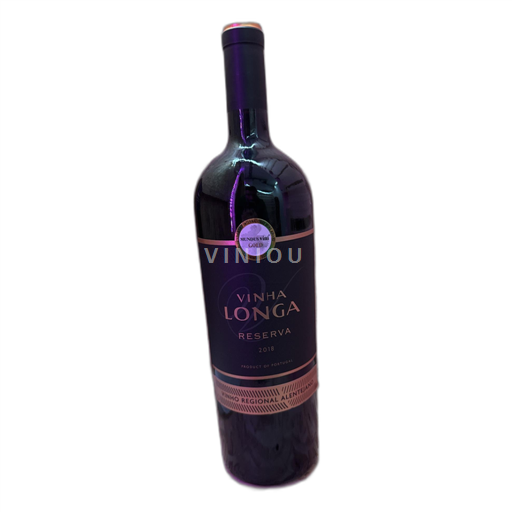 Portugal Alentejo Vinha Longa Reserva 2018