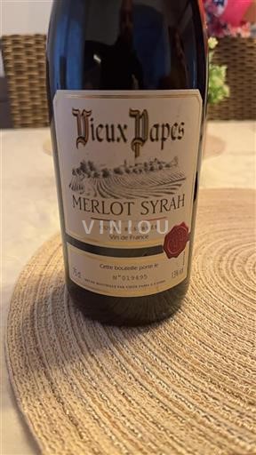 Rhônen laakso Côtes-du-rhône Château Apigne Réservée Ei vuosikertaa