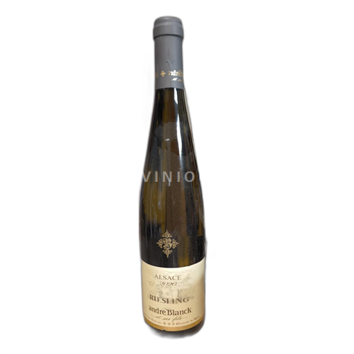 Alsace Riesling André Blanck et ses fils Cave des Chevaliers de Malte 2020