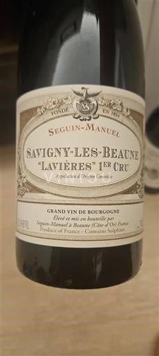 Burgundija Savigny-lès-beaune Premier Cru Seguin-Manuel Lavières 2021