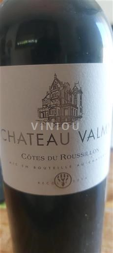 Roussillon Côtes-du-Roussillon Château Valmy 2014