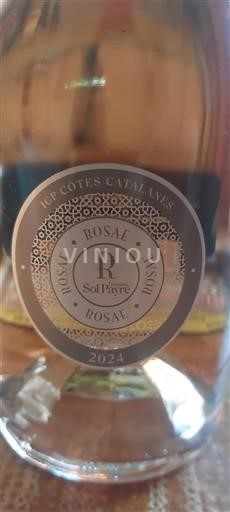 Languedoc ja Roussillon Katalonianrinteet Domaine Sol Payré Rosae 2024