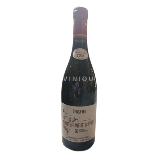 Thung lũng Rhône Châteauneuf-du-pape Dan & Fred 2019