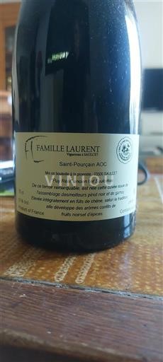 Loirevallei Saint-Pourçain Famille Laurent Puy Réal 2020