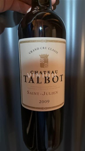 Bordeaux Saint-Julien Grand Cru Château Talbot 2009