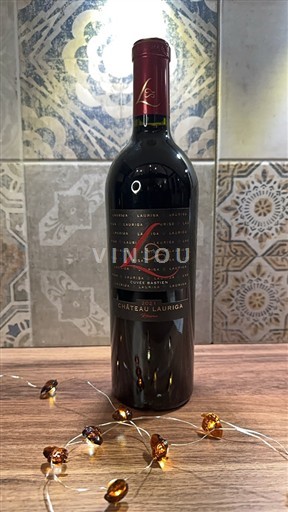 Roussillon Côtes do Roussillon Château Lauriga Bastien 2021