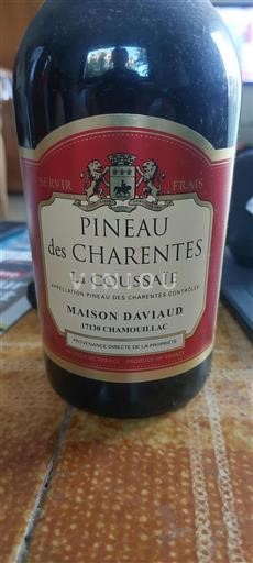 Poitou-Charentes Pineau-des-Charentes Maison Daviaud La Coussaie Không niên vụ
