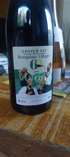 Beaujolais Beaujolais Villages Cave de Clochemerle Gosier Sec 2020