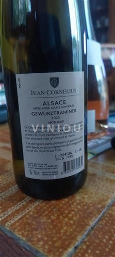 Alsace Grand Cru Jean Cornelius Gewurztraminer 2023