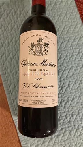 Bordeaux Saint-Estèphe Grand Cru Château Montrose 1998
