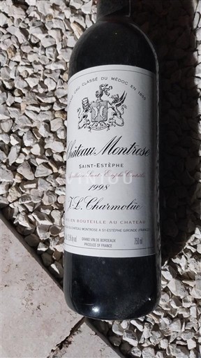Burdeos Saint-Estèphe Grand Cru Château Montrose 1998