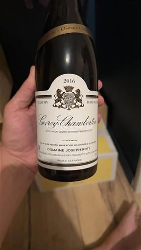 Bourgogne Gevrey-chambertin Domaine Joseph Roty 2016
