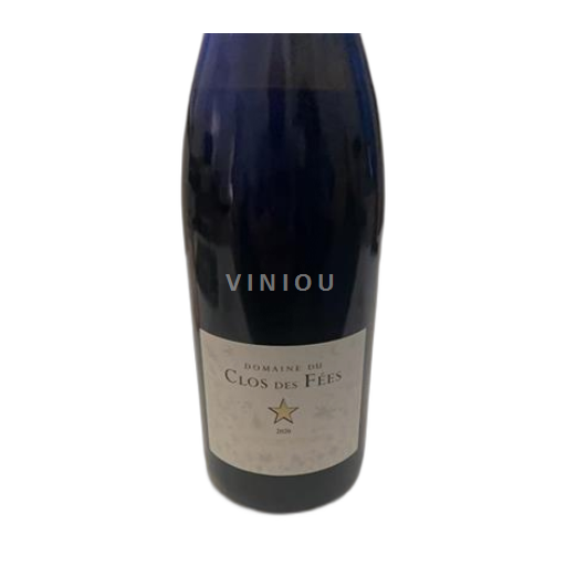 Roussillon Ikke specificeret Domaine Clos des Fées Vieilles Vignes 2020