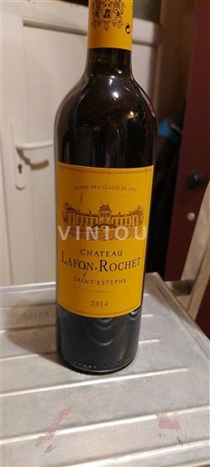 Bordeaux Saint-Estèphe Grand Cru Château Lafon-Rochet 2014