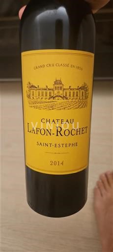 Bordeaux Saint-Estèphe Grand Cru Château Lafon-Rochet 2014