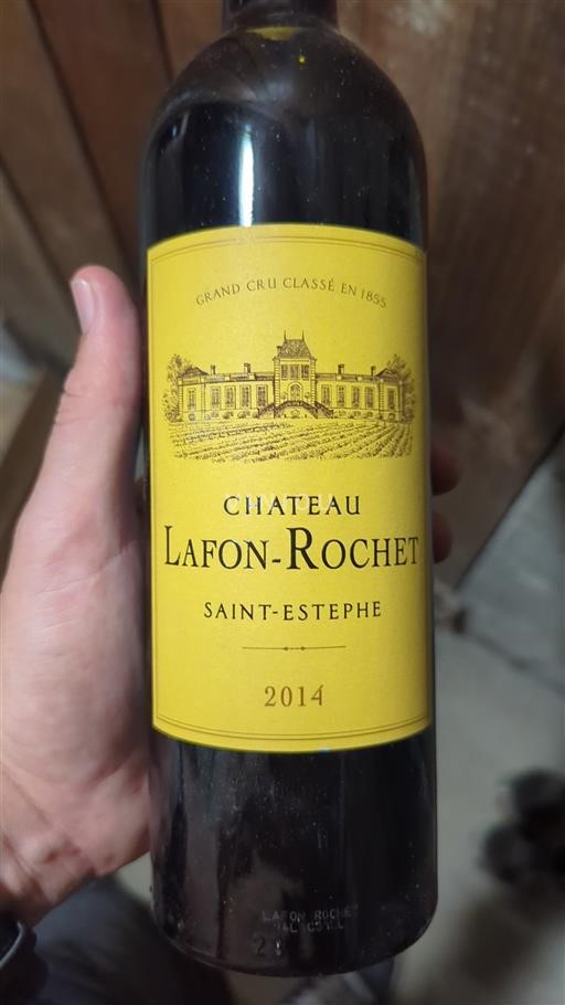 Bordeaux Saint-Estèphe Grand Cru Château Lafon-Rochet 2014
