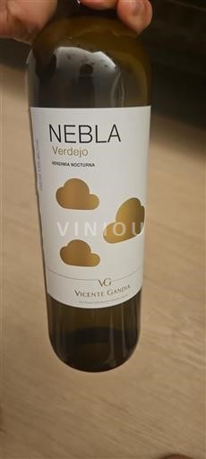 Castilien og León Rueda Vicente Gandia Nebla Verdejo 2024