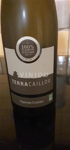 Valle del Ródano No especificado Terra Caillou 2021